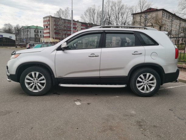 Kia Sorento II, 7 мест, 2010 г.