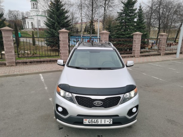 Kia Sorento II, 7 мест, 2010 г.