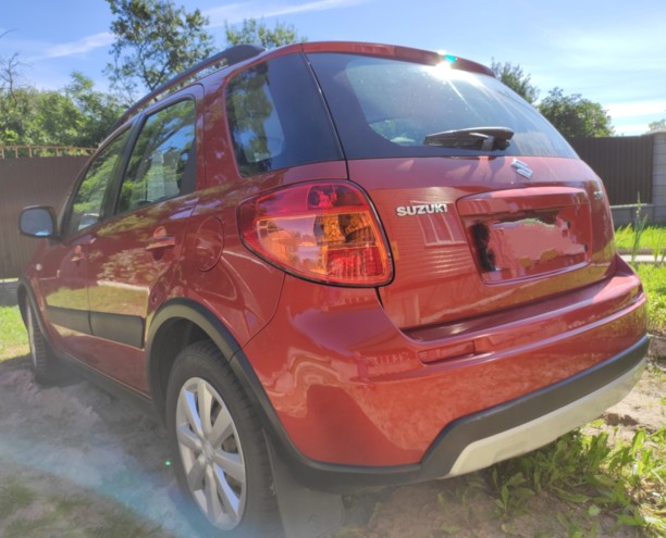 Suzuki SX4 I · Рестайлинг, 2010 г.