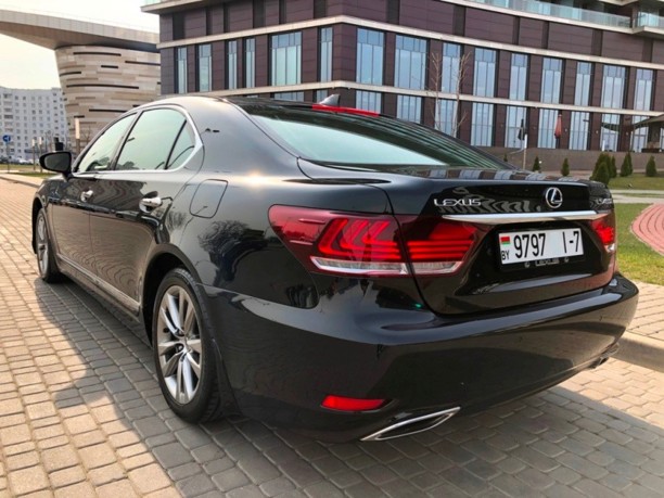 Lexus LS IV · 2-й рестайлинг, 2015 г.