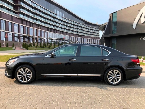 Lexus LS IV · 2-й рестайлинг, 2015 г.