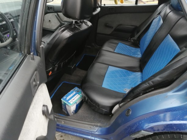 Mitsubishi Lancer VI · Рестайлинг, 1990 г.