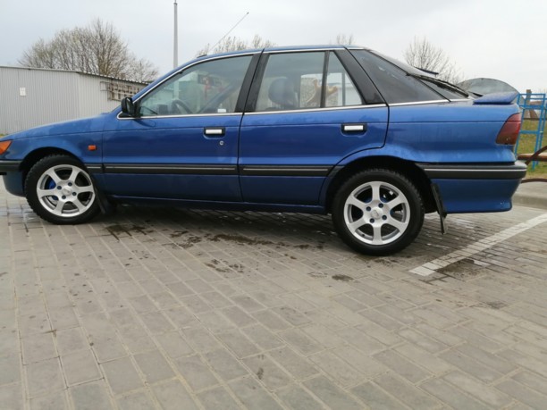 Mitsubishi Lancer VI · Рестайлинг, 1990 г.