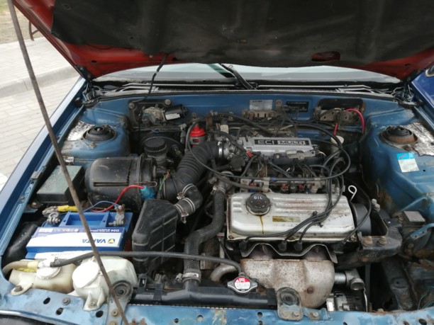 Mitsubishi Lancer VI · Рестайлинг, 1990 г.