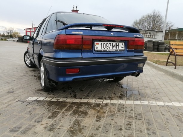 Mitsubishi Lancer VI · Рестайлинг, 1990 г.