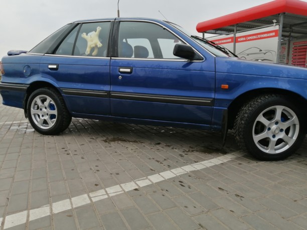 Mitsubishi Lancer VI · Рестайлинг, 1990 г.