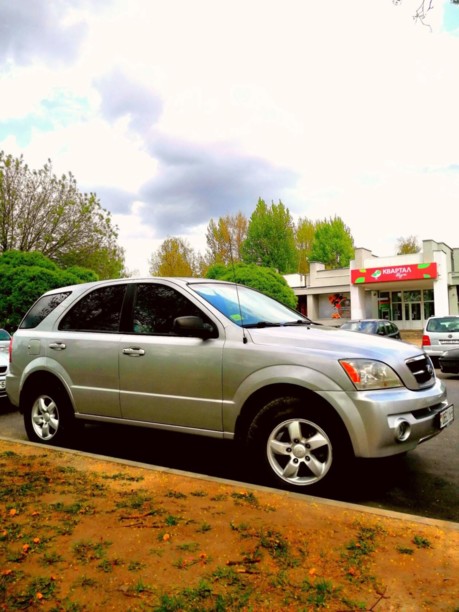 Kia Sorento I, 5 мест, 2006 г.