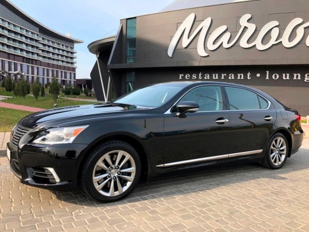 Lexus LS IV · 2-й рестайлинг, 2015 г.