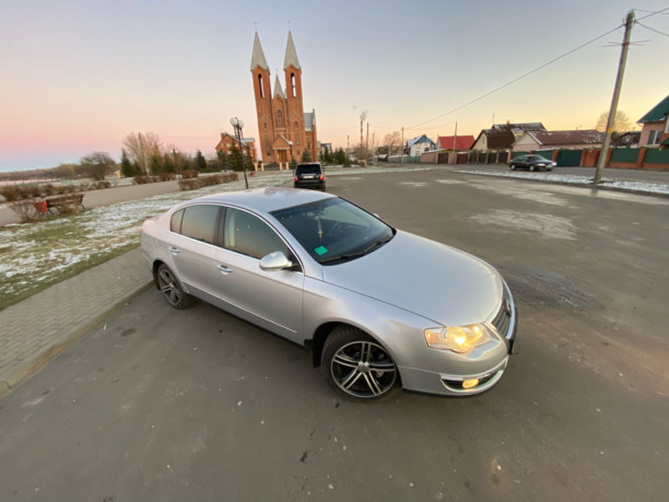 Volkswagen Passat B6, 2007 г.