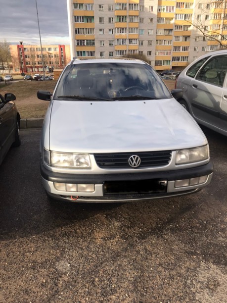 Volkswagen Passat B4, 1996 г.