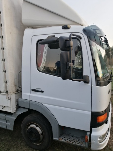Mercedes Atego 815, 1999 г.