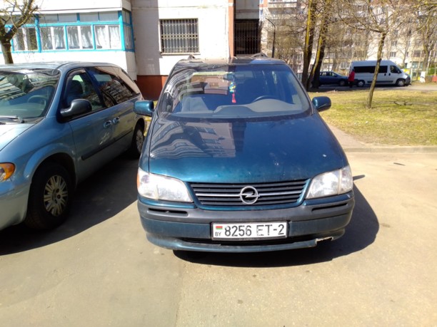 Opel Sintra, 1998 г.