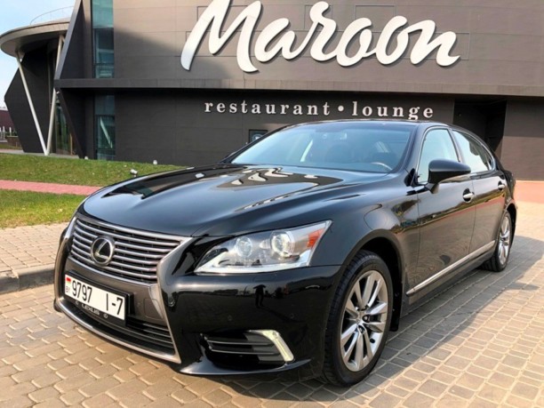 Lexus LS IV · 2-й рестайлинг, 2015 г.