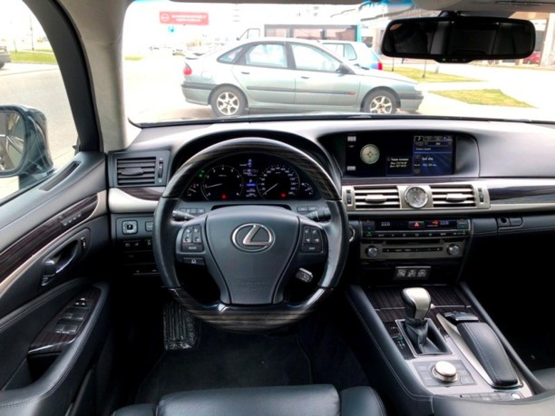 Lexus LS IV · 2-й рестайлинг, 2015 г.