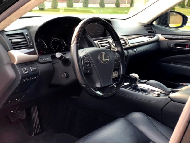 Lexus LS IV · 2-й рестайлинг, 2015 г.