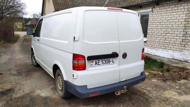 Volkswagen T5, 2008 г.