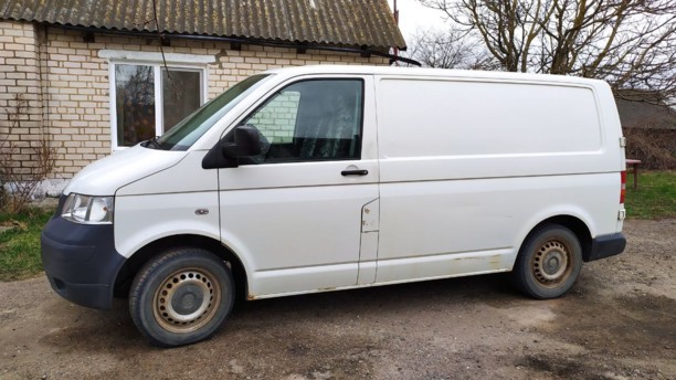 Volkswagen T5, 2008 г.