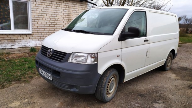 Volkswagen T5, 2008 г.