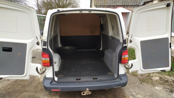 Volkswagen T5, 2008 г.