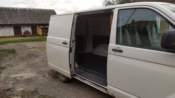 Volkswagen T5, 2008 г.