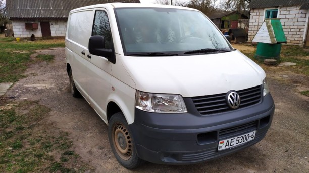 Volkswagen T5, 2008 г.