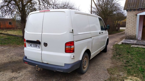 Volkswagen T5, 2008 г.