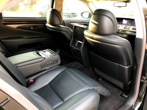 Lexus LS IV · 2-й рестайлинг, 2015 г.