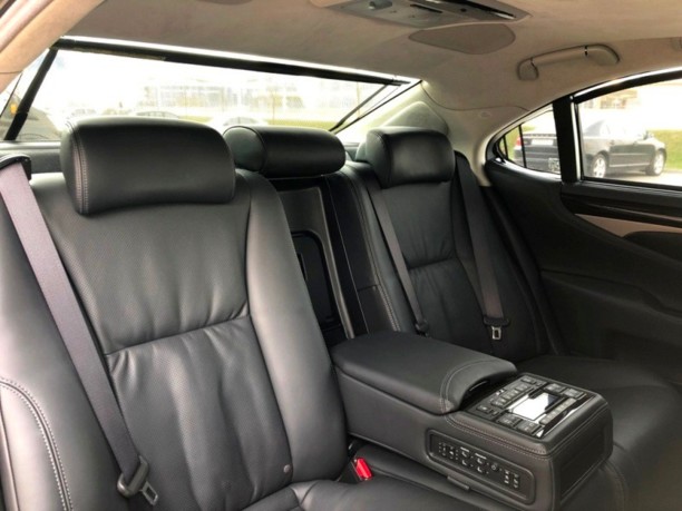 Lexus LS IV · 2-й рестайлинг, 2015 г.