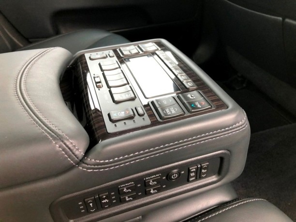 Lexus LS IV · 2-й рестайлинг, 2015 г.
