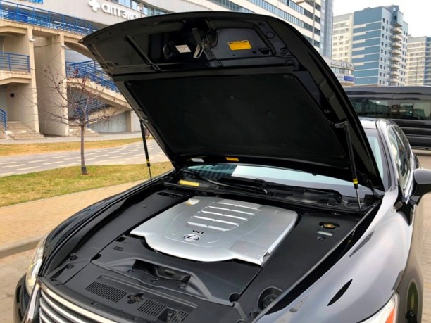 Lexus LS IV · 2-й рестайлинг, 2015 г.