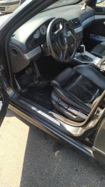 BMW 5 серия E39, 2002 г.