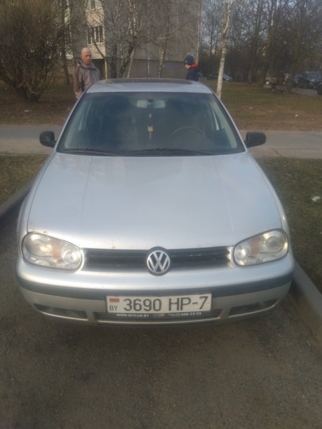 Volkswagen Golf IV, 2000 г.