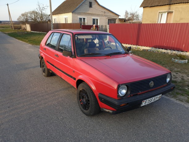 Volkswagen Golf II, 1985 г.