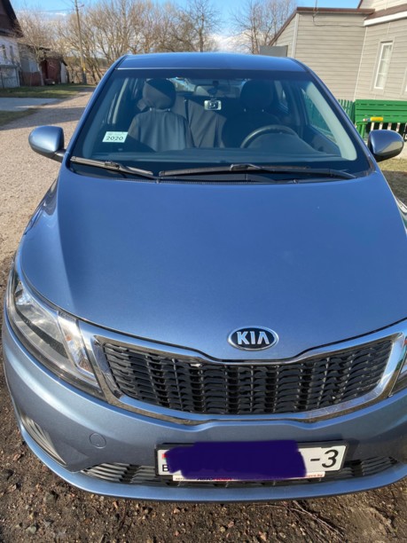 Kia Rio III, 2014 г.