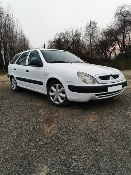 Citroen Xsara I · Рестайлинг, 2000 г.