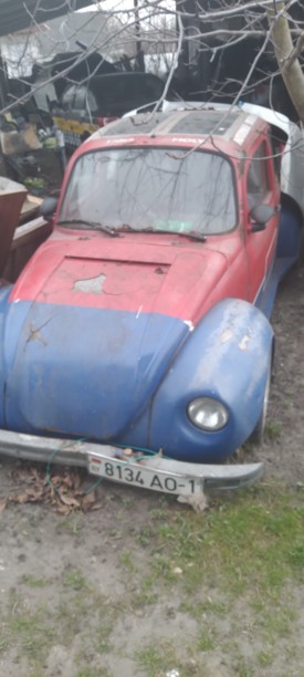 Volkswagen Beetle Type 1, 1973 г.