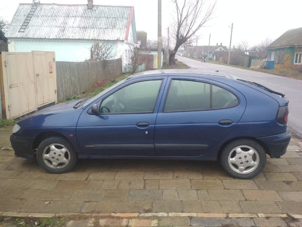 Renault Megane I, 1998 г.