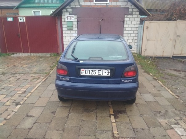 Renault Megane I, 1998 г.