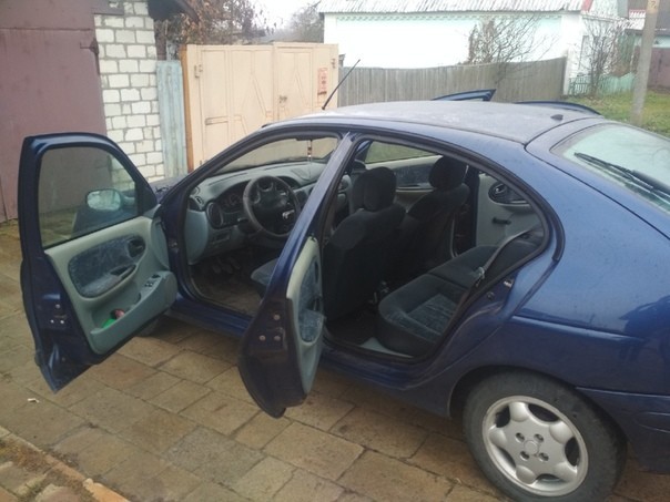Renault Megane I, 1998 г.