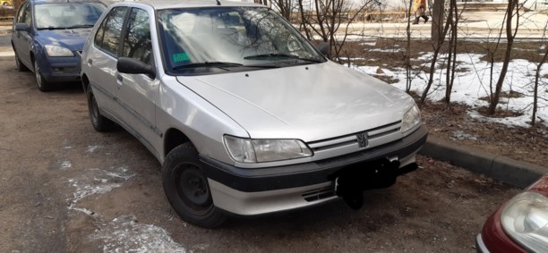 Peugeot 306, 1994 г.