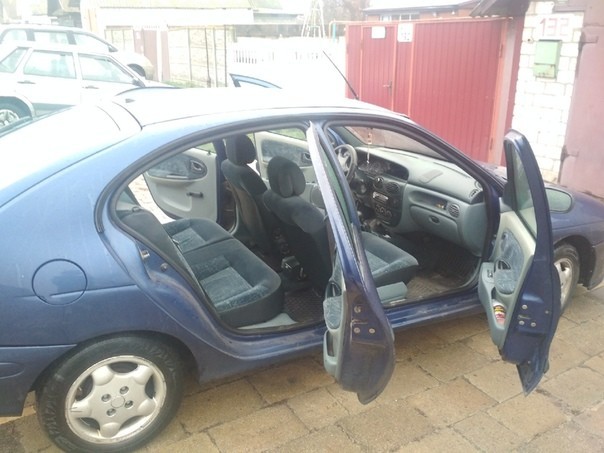 Renault Megane I, 1998 г.