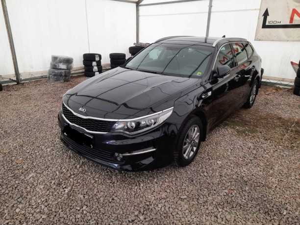 Kia Optima IV, 2017 г.