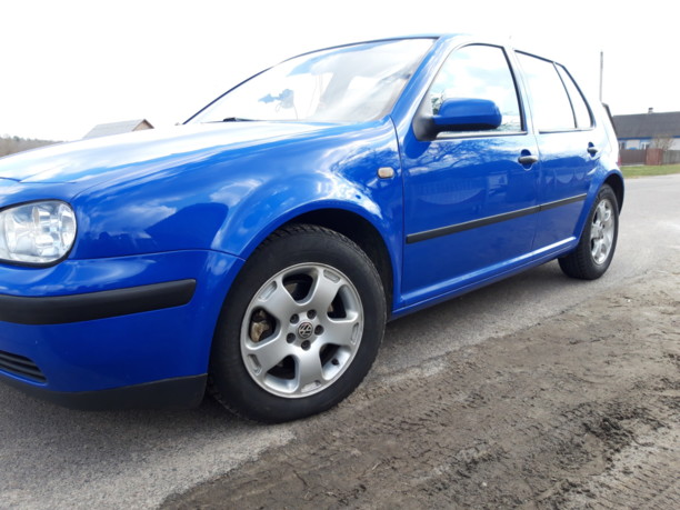 Volkswagen Golf IV, 1998 г.