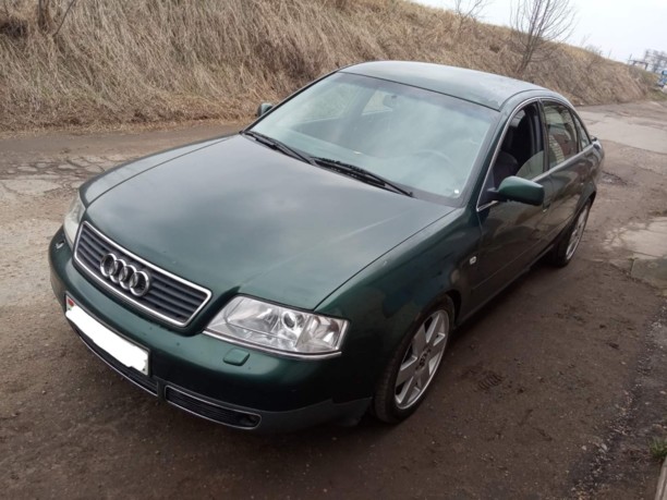 Audi A6 C5, 1998 г.
