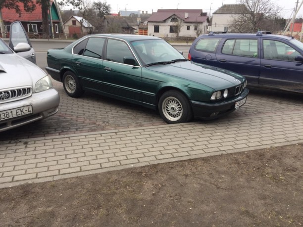 BMW 5 серия E34, 1990 г.