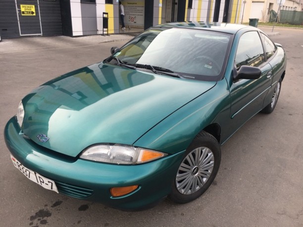 Chevrolet Cavalier III, 1999 г.