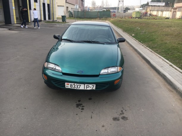 Chevrolet Cavalier III, 1999 г.