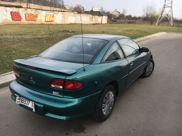 Chevrolet Cavalier III, 1999 г.