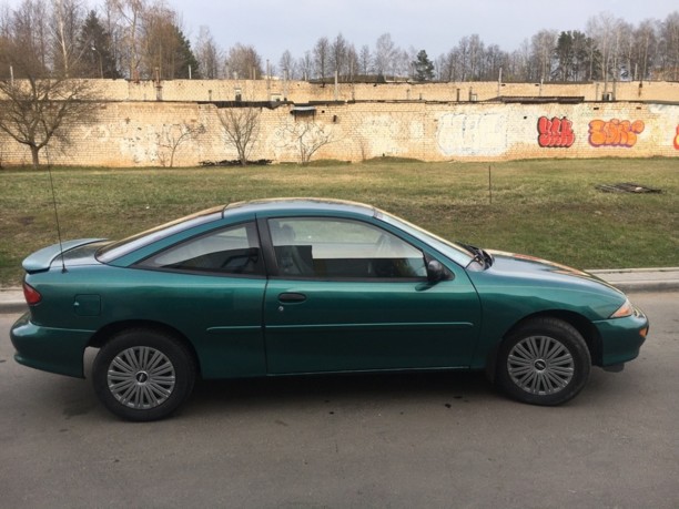 Chevrolet Cavalier III, 1999 г.