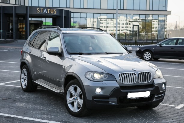 BMW X5 E70, 5 мест, 2007 г.